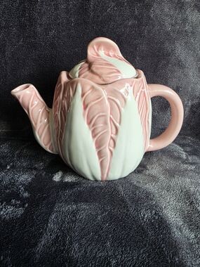 Threshold 34 fl oz Stoneware Radicchio Pink cabbage Teapot  Target Easter 2026